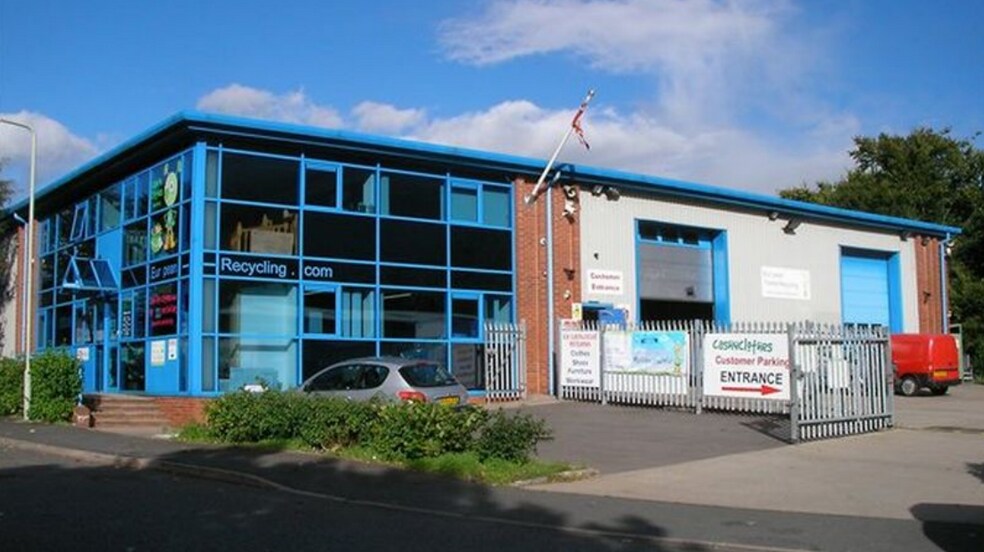 Unit 5A Hollies Park Rd, Cannock, WS11 1DB Industrial for Lease