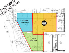 1100 Broadway St, Ann Arbor, MI for rent Site Plan- Image 1 of 2