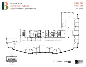 13860 Ballantyne Corporate Pl, Charlotte, NC for rent Floor Plan- Image 1 of 1