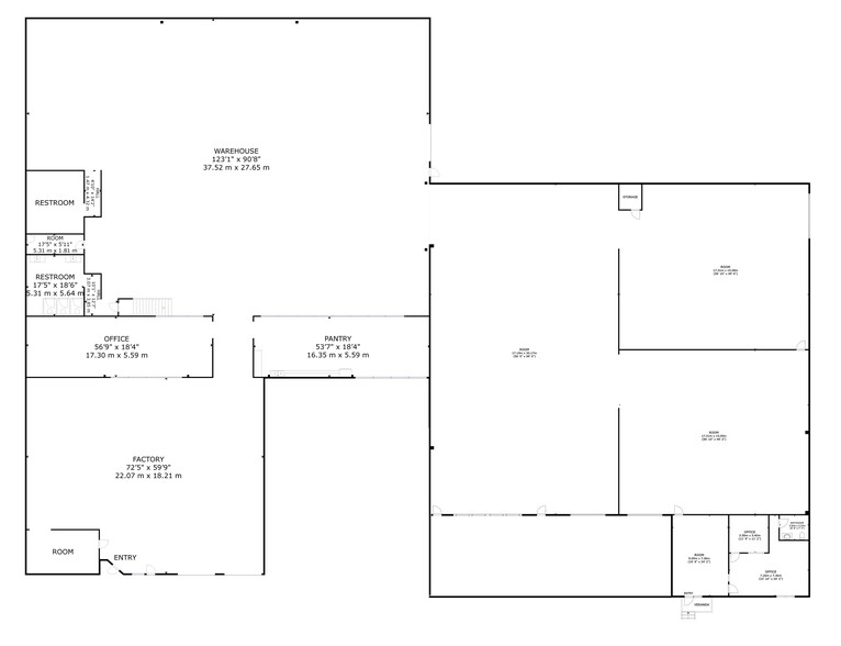 2120 Town West Dr, Rogers, AR for sale - Floor Plan - Image 2 of 15