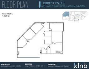 4421-4429 Forbes Blvd, Lanham, MD for rent Floor Plan- Image 1 of 1