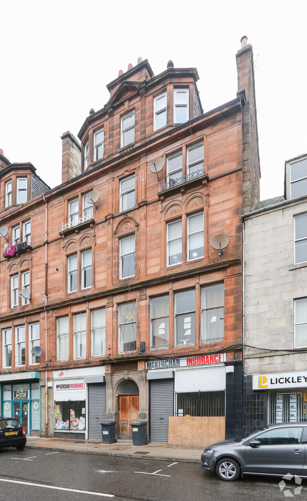 46-56 Bell St, Dundee for sale Primary Photo- Image 1 of 1