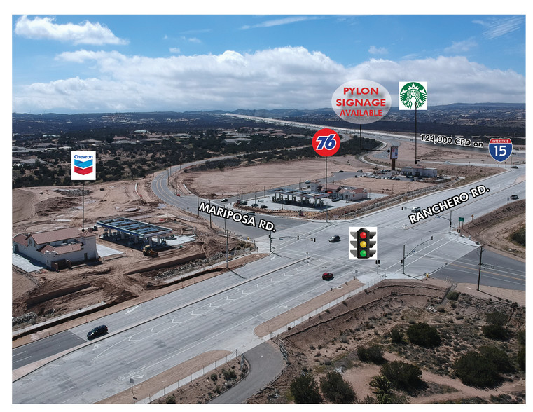 Fashion Way, Hesperia, CA for sale - Aerial - Image 2 of 3