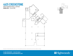 4601 Creekstone Dr, Durham, NC for rent Floor Plan- Image 1 of 1