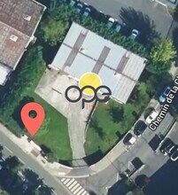 Ennery - Aerial map view