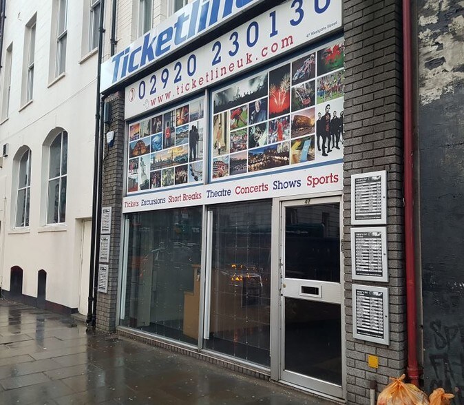 43-47 Westgate St, Cardiff for sale - Building Photo - Image 1 of 1