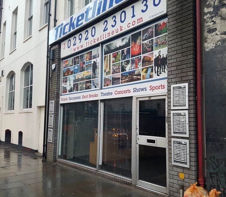 43-47 Westgate St, Cardiff for sale Building Photo- Image 1 of 1