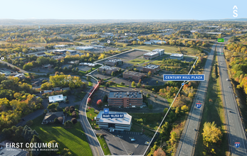 40 Century Hill Dr, Latham, NY - aerial  map view