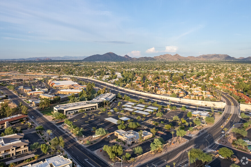 8901 E Mountain View Rd, Scottsdale, AZ for rent - Aerial - Image 3 of 7