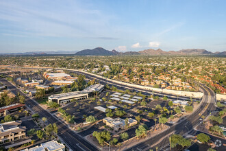 8901 E Mountain View Rd, Scottsdale, AZ - aerial  map view