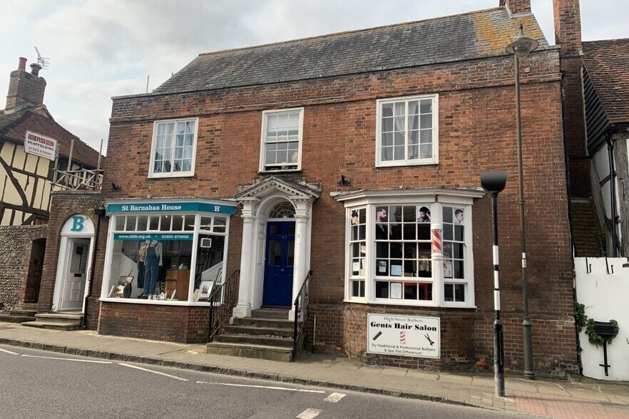 67A-67B High St, Steyning for sale - Building Photo - Image 1 of 1