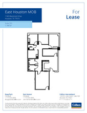 1140 Westmont Dr, Houston, TX for rent Floor Plan- Image 1 of 1