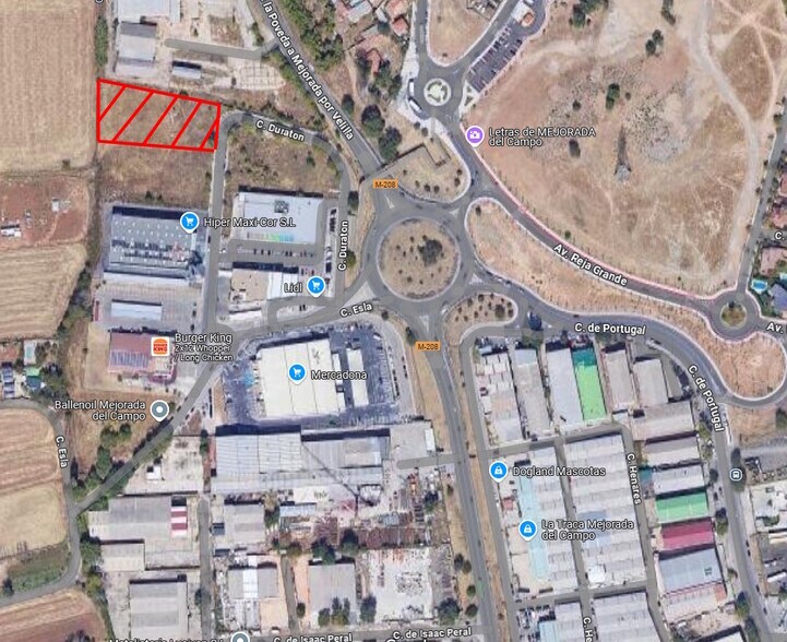 Calle Duratón, 2, Mejorada del Campo, Madrid for sale - Primary Photo - Image 1 of 1