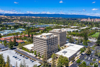 3000 El Camino Real, Palo Alto, CA - aerial  map view - Image1