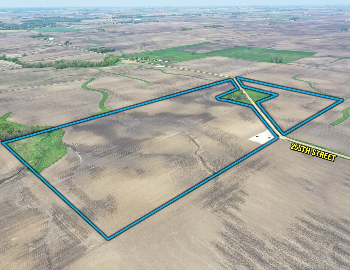 255th Street, Redfield 50233 73.35 Acres M/L Dallas County, Iowa