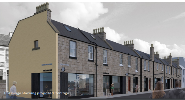 16 Canning St, Edinburgh for rent - Building Photo - Image 1 of 1