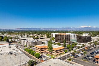 18411 Clark St, Tarzana, CA - AERIAL map view - Image1