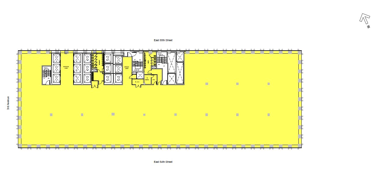 909 Third Ave, New York, NY to rent Floor Plan- Image 1 of 1