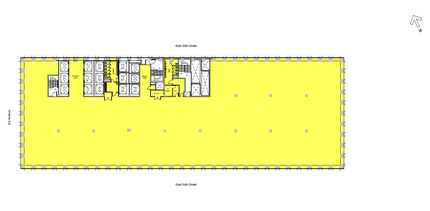 909 Third Ave, New York, NY for rent Floor Plan- Image 1 of 1