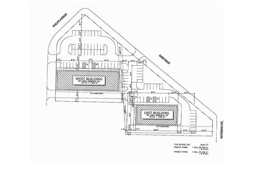 2335 E Rand Rd, Arlington Heights, IL for rent - Site Plan - Image 2 of 2