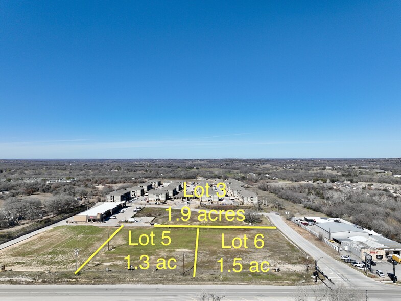 1801 Fort Worth Hwy, Weatherford, TX for sale - Building Photo - Image 1 of 8