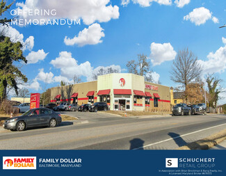 More details for 3432 Frederick Ave, Baltimore, MD - Retail for Sale