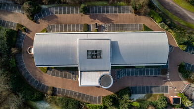 1200 Daresbury Park, Warrington, CHS - AERIAL  map view