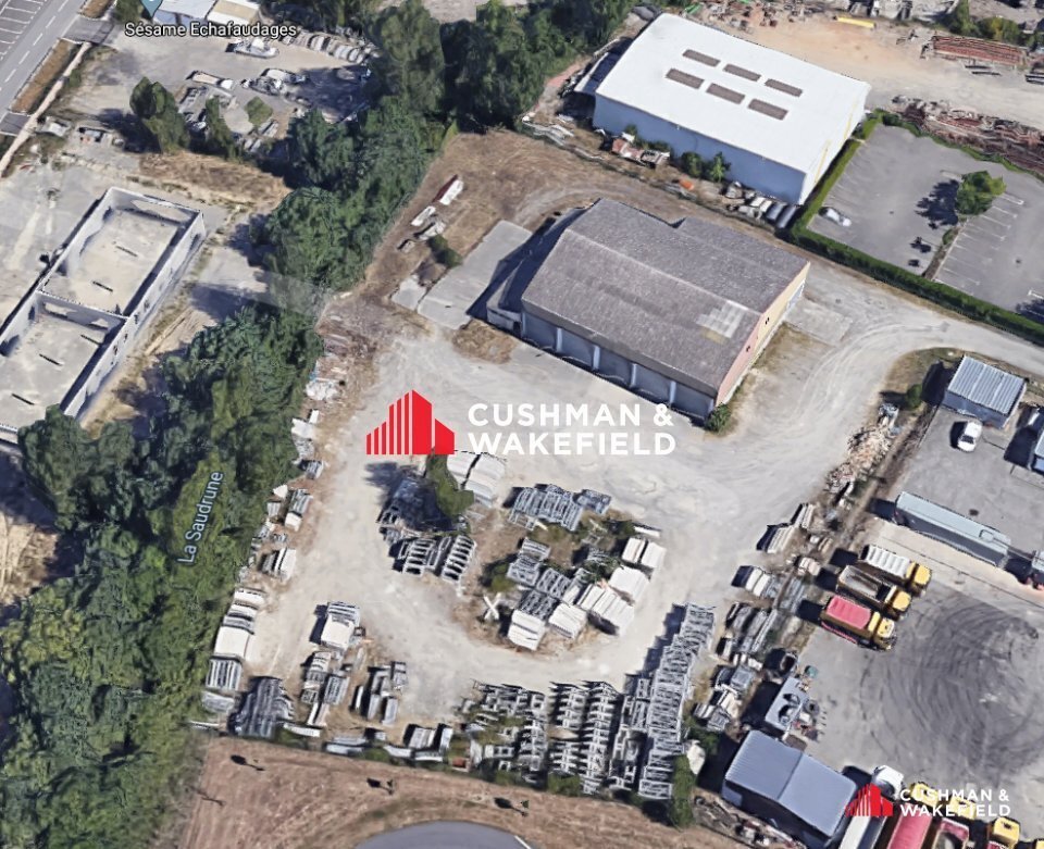 7 Bis Avenue De Pradié, Portet-sur-Garonne to rent Aerial- Image 1 of 10