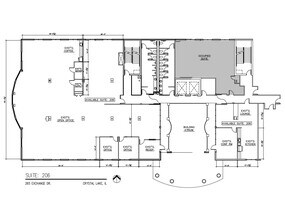 265 Exchange Dr, Crystal Lake, IL for rent Site Plan- Image 1 of 2