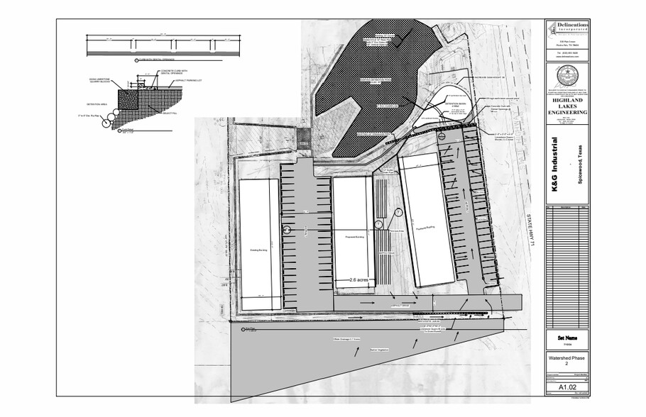 10401 E Highway 71, Spicewood, TX for rent - Site Plan - Image 3 of 14