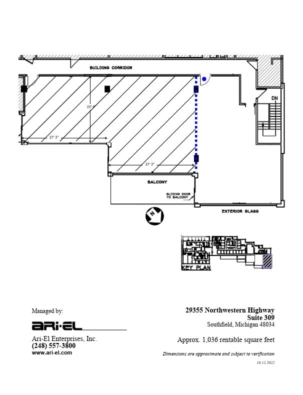 29355 Northwestern Hwy, Southfield, MI to rent Interior Photo- Image 1 of 1