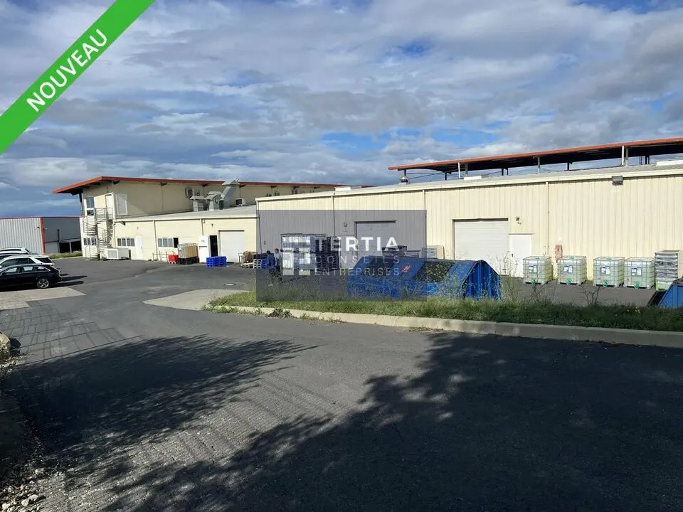 Vente Local d'activités 2 412 m² - Photo 1