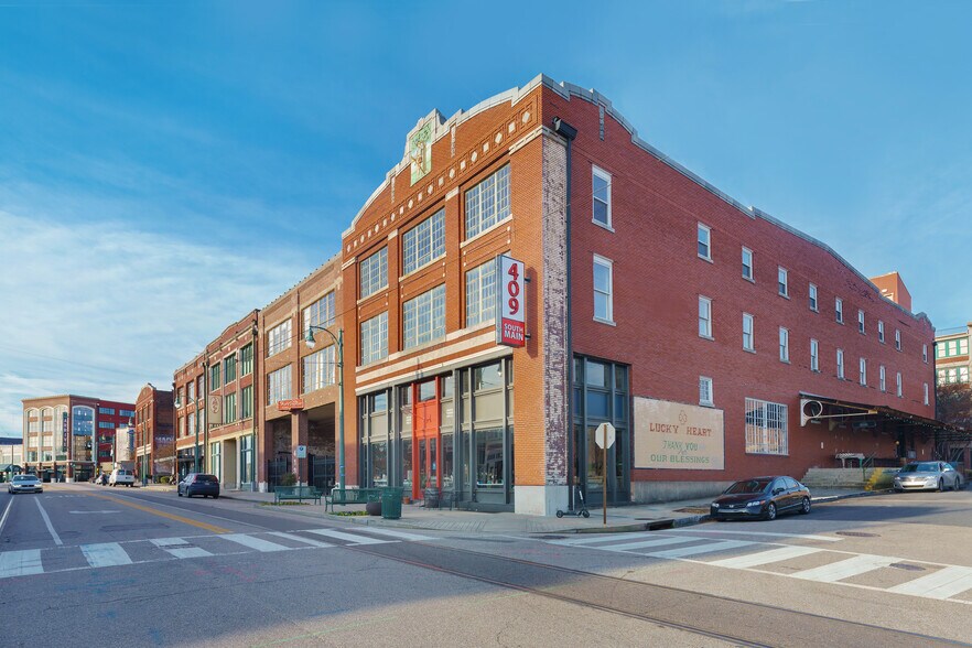 409 S Main St, Memphis, TN for sale - Building Photo - Image 1 of 1