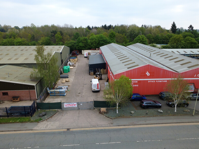 Maesbury Road Industrial Estate, Oswestry to rent - Building Photo - Image 3 of 7