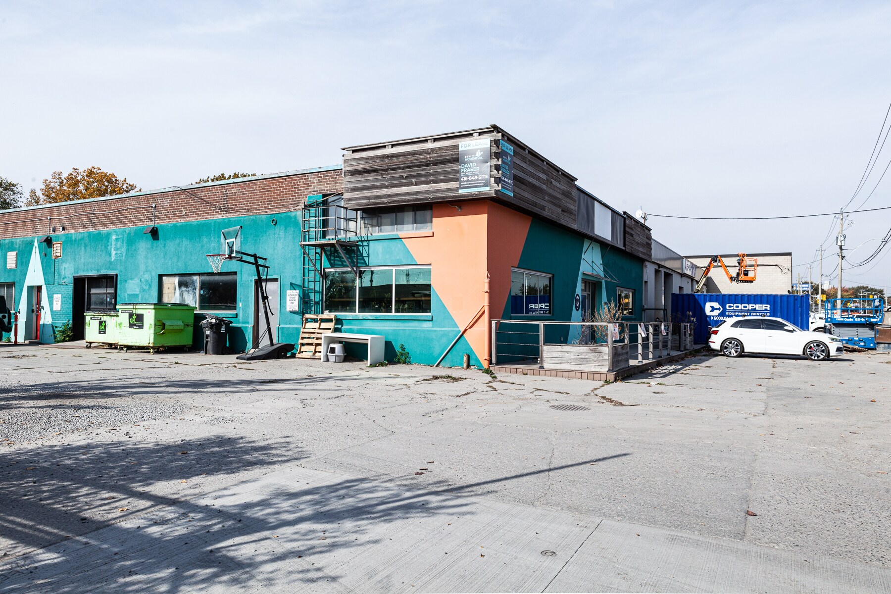 4 Carlaw Ave, Toronto, ON to rent Building Photo- Image 1 of 18