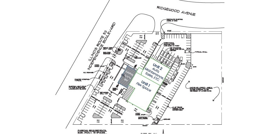 721 Independence Blvd, Romeoville, IL to rent Floor Plan- Image 1 of 1