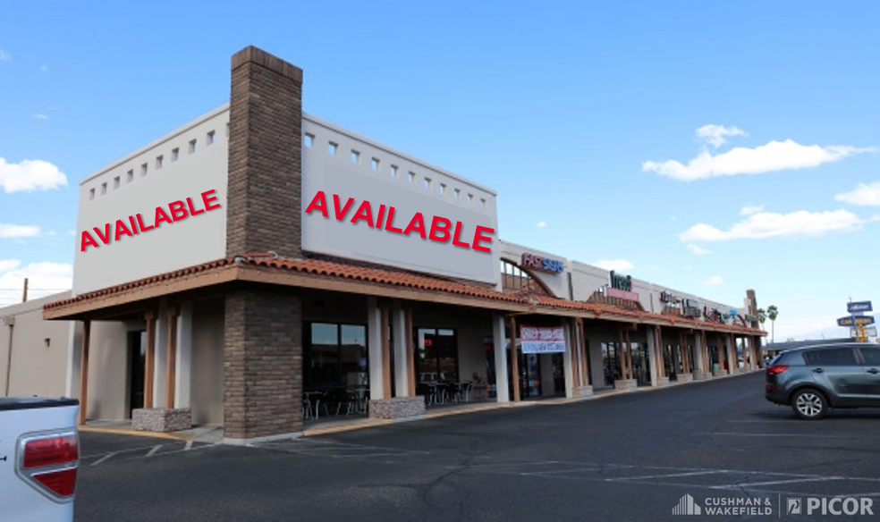 3007-3025 E Speedway Blvd, Tucson, AZ for rent - Building Photo - Image 2 of 4