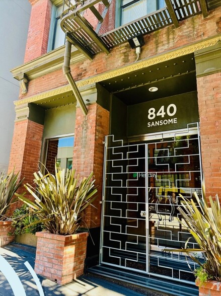 840 Sansome St, San Francisco, CA for rent - Building Photo - Image 1 of 3