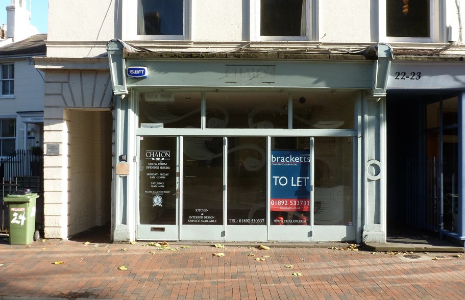 24 London Rd, Tunbridge Wells for sale - Building Photo - Image 1 of 1