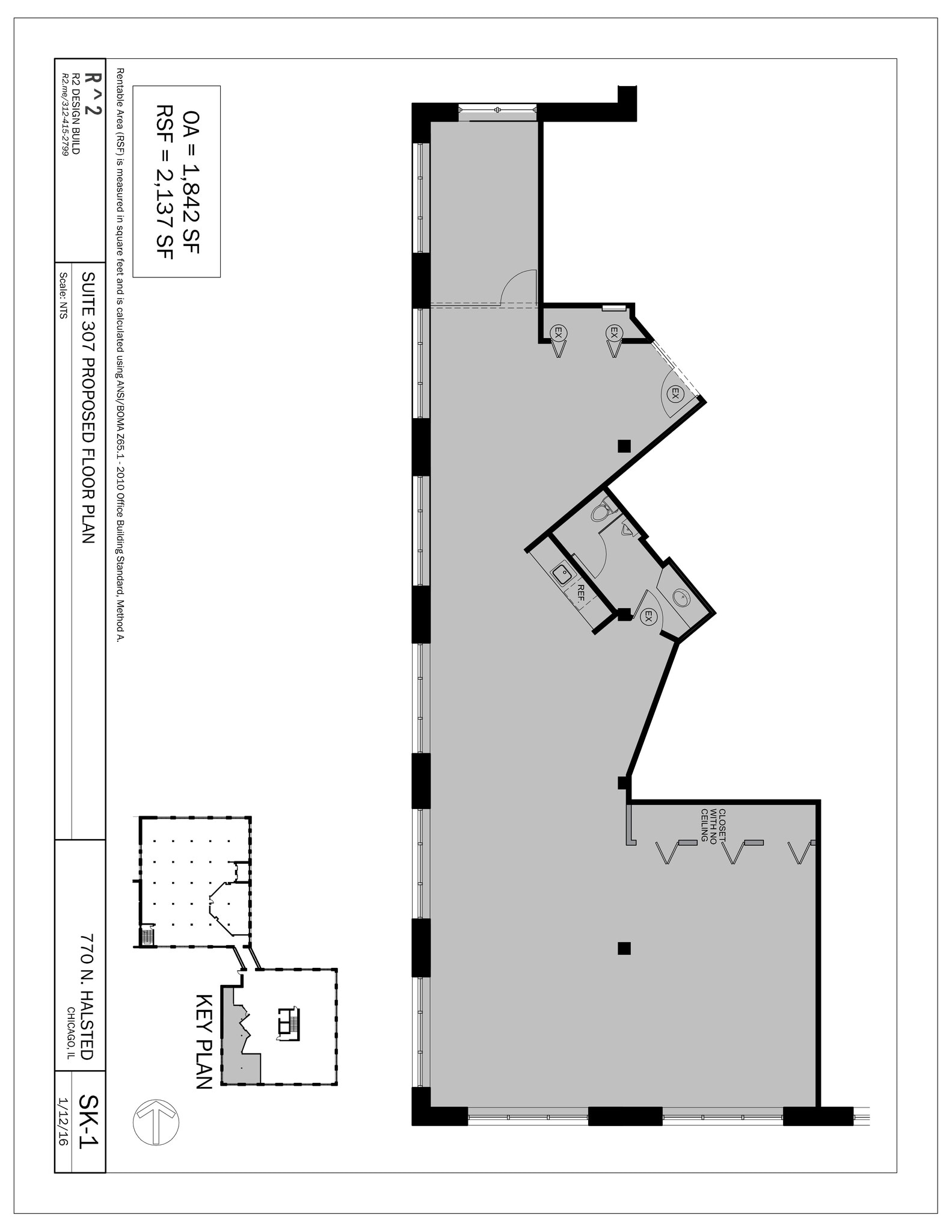 770 N Halsted St, Chicago, IL to rent Site Plan- Image 1 of 6