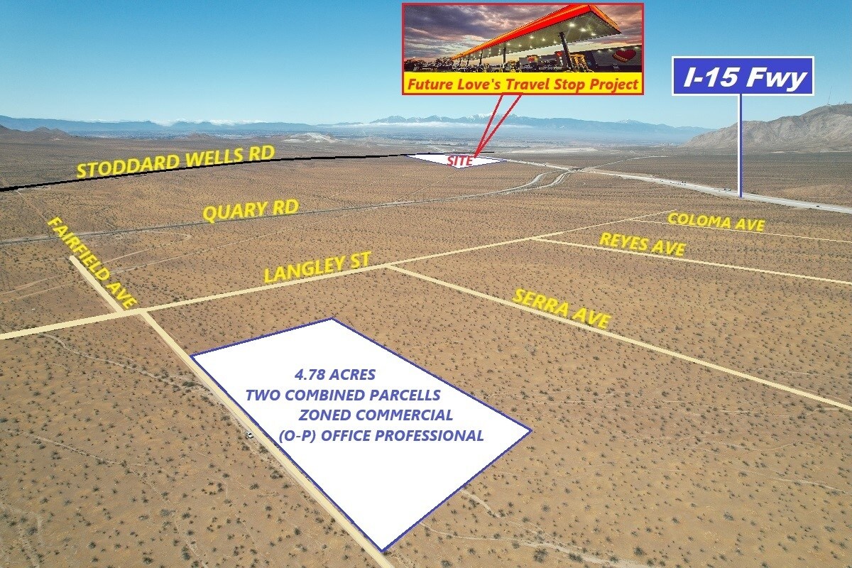 APN 0472-263-02-0000 Fairfield Ave., Apple Valley, CA for sale Building Photo- Image 1 of 1