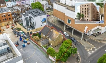 2-4A Greenford Rd, Sutton, SRY - Aerial map view
