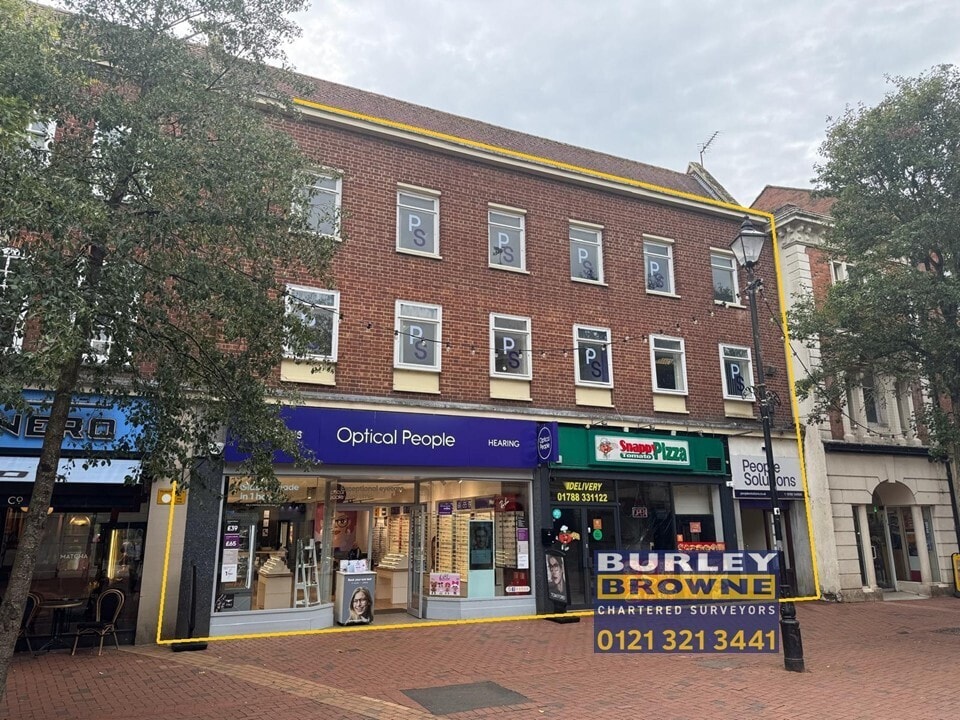 Market Pl, Rugby for sale Building Photo- Image 1 of 15