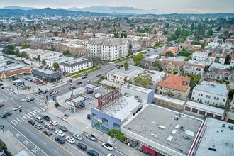 176 N La Brea Ave, Los Angeles, CA - aerial  map view - Image1