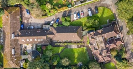Park Close, Winchester, HAM - AERIAL  map view - Image1