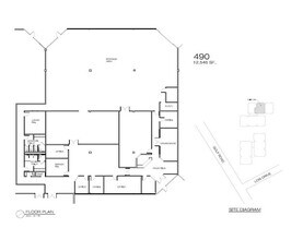 2100 Golf Rd, Rolling Meadows, IL for rent Floor Plan- Image 1 of 1