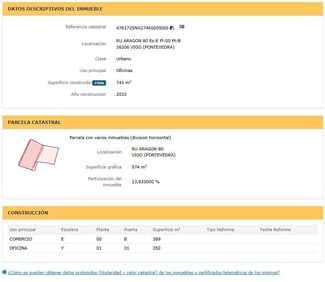 More details for Rúa Aragón, 80, Vigo - Retail for Sale