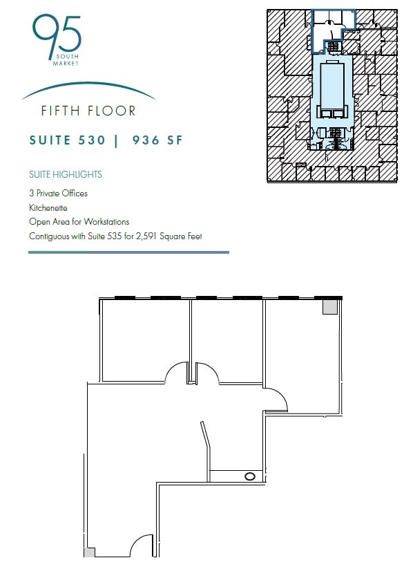95 S Market St, San Jose, CA to rent Floor Plan- Image 1 of 1