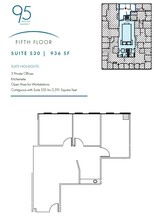 95 S Market St, San Jose, CA for rent Floor Plan- Image 1 of 1