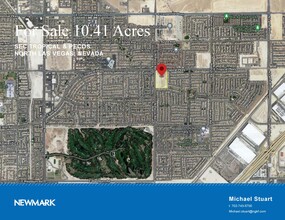 TROPICAL & PECOS, North Las Vegas, NV for sale Aerial- Image 1 of 2